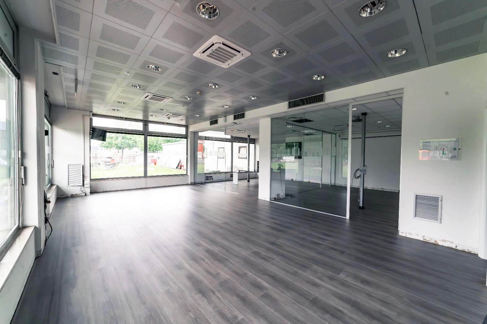 Warmset-Installation - Aluminium-Heizung Gold