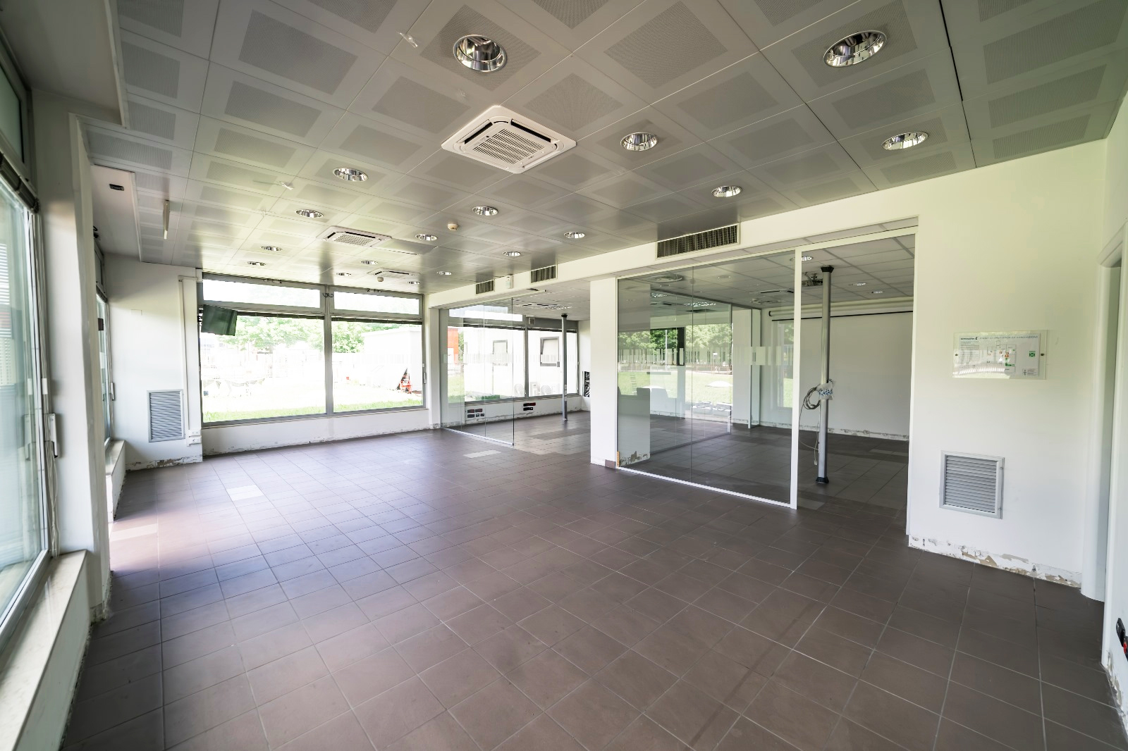 Warmset-Installation - Aluminium-Heizung Gold